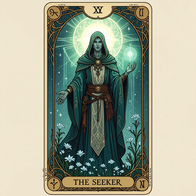 Tarot Cards Drawing gallery