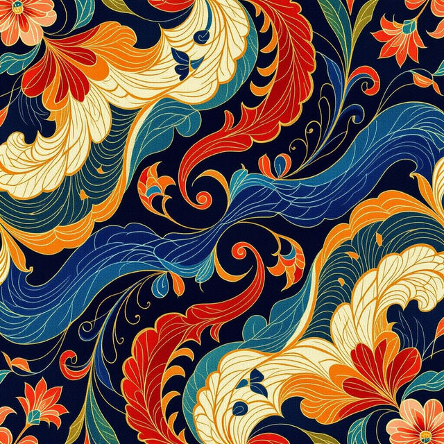 Art Silk Designs - AI Generated gallery