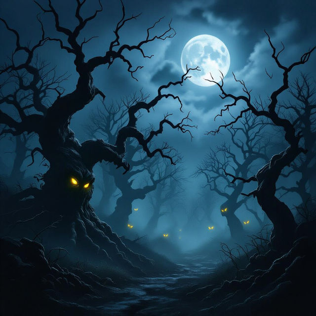 Spooky Desktop Wallpaper gallery