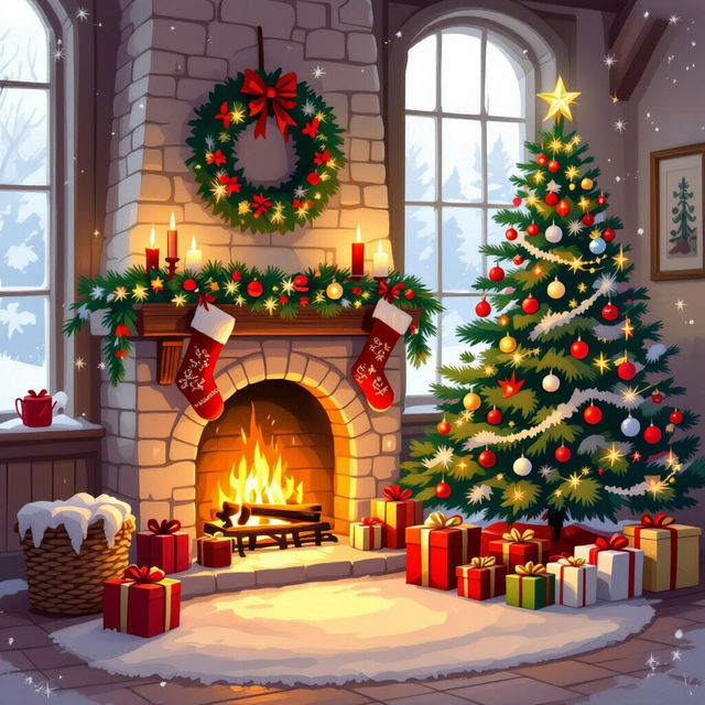 Holiday Images - Made With AI gallery