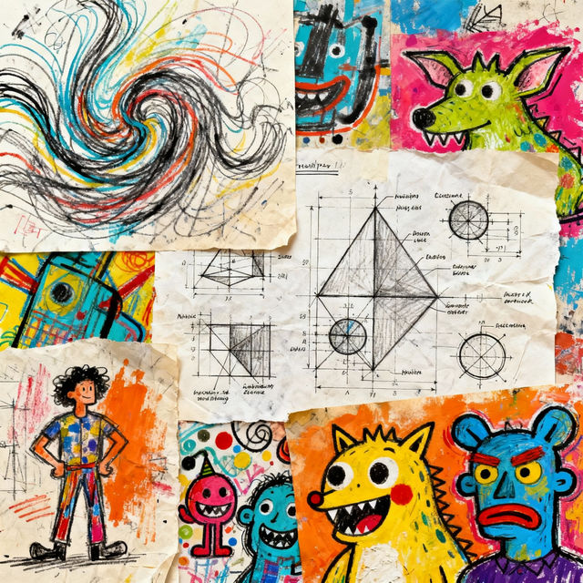 Surplus Drawings - AI Generated Art gallery