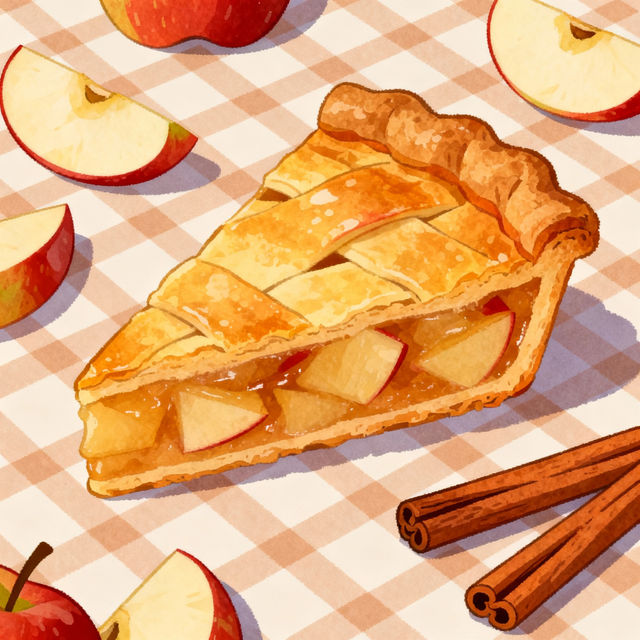 Apple Pie Clip Art gallery