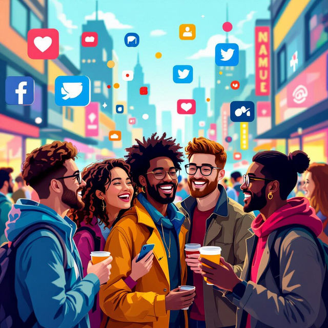 Social Pictures - Made With AI gallery