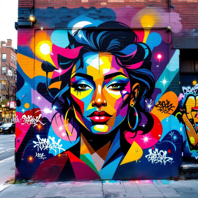 Punto Urban Art Museum gallery