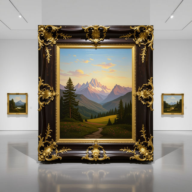 Huge Picture Frames gallery