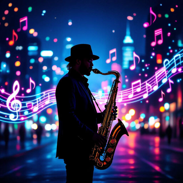 Saxophone Pictures - AI Generated gallery