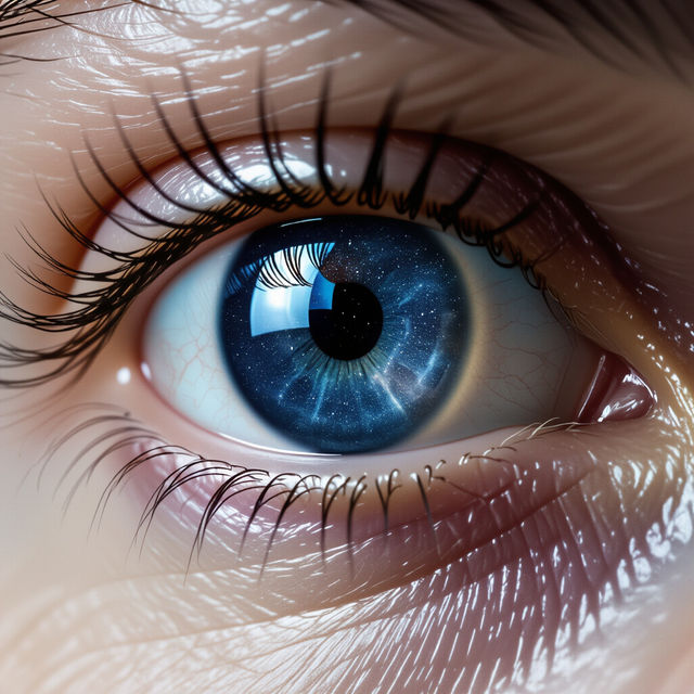 Human Eye Drawings - Made With AI gallery