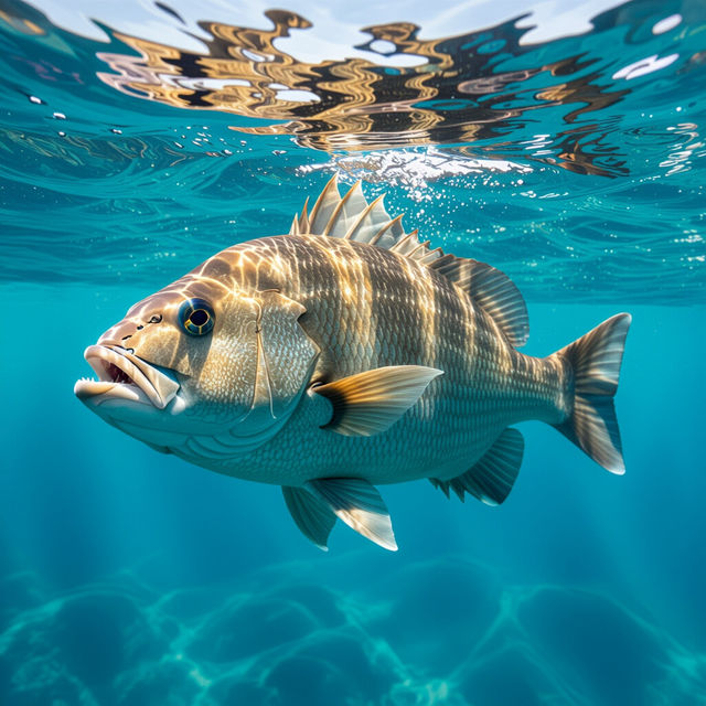 Pictures Of Sheepshead Fish gallery