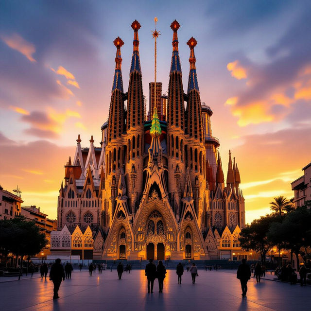 Pictures of Spain - AI Generated Art gallery