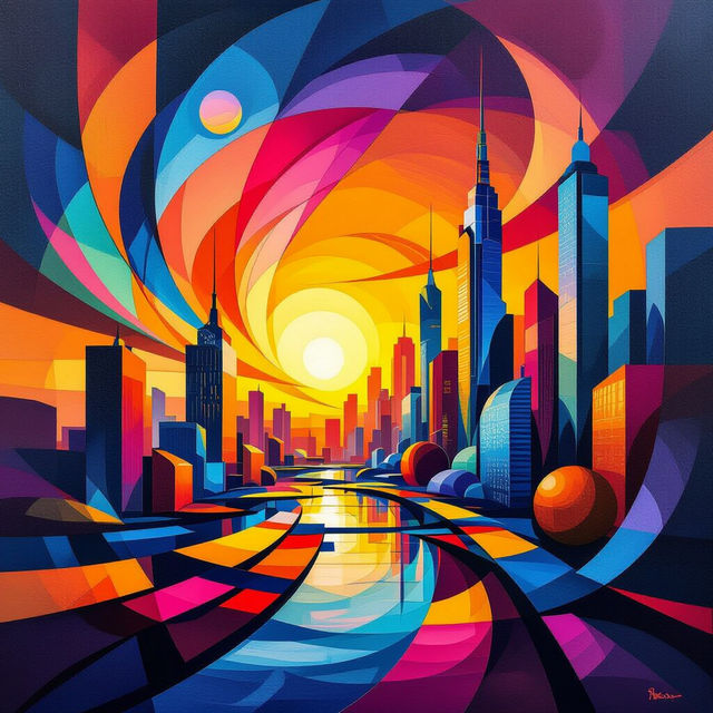 Panel Art Created With AI gallery