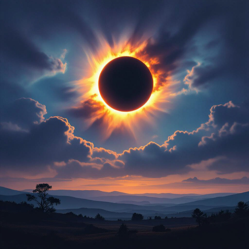 Eclipse Pictures - Create Your Own AI Eclipse Art
