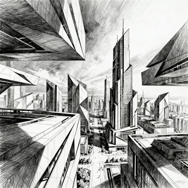 AI Sketch Art gallery