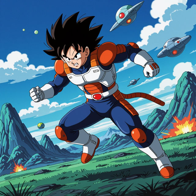 Akira Toriyama Art Style gallery