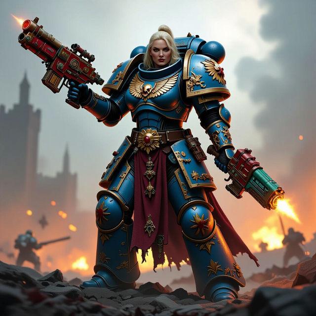 Sister of Battle Art gallery