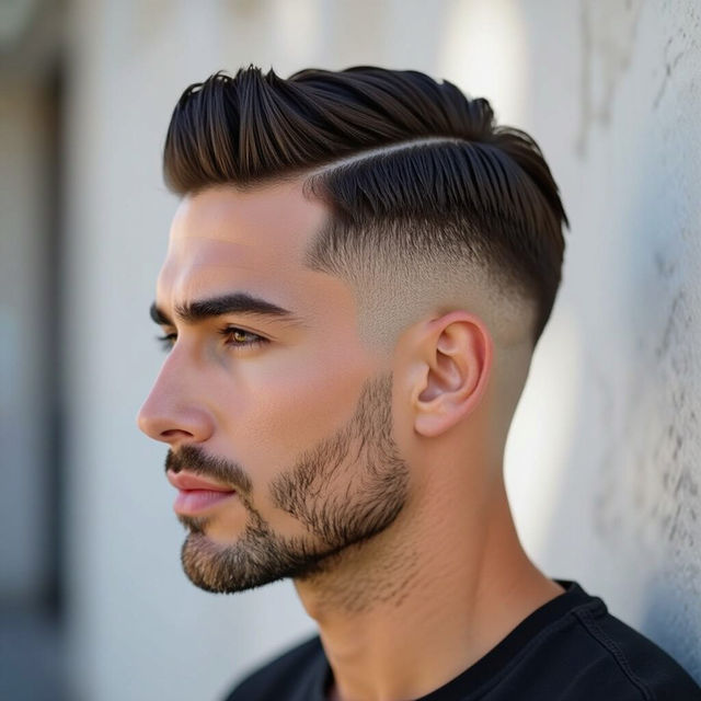 Taper Fade Haircut Images gallery