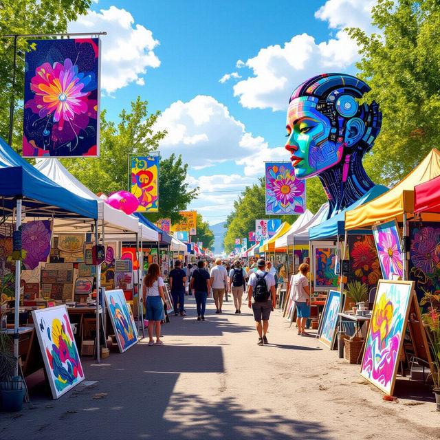 Brookings Art Festival gallery