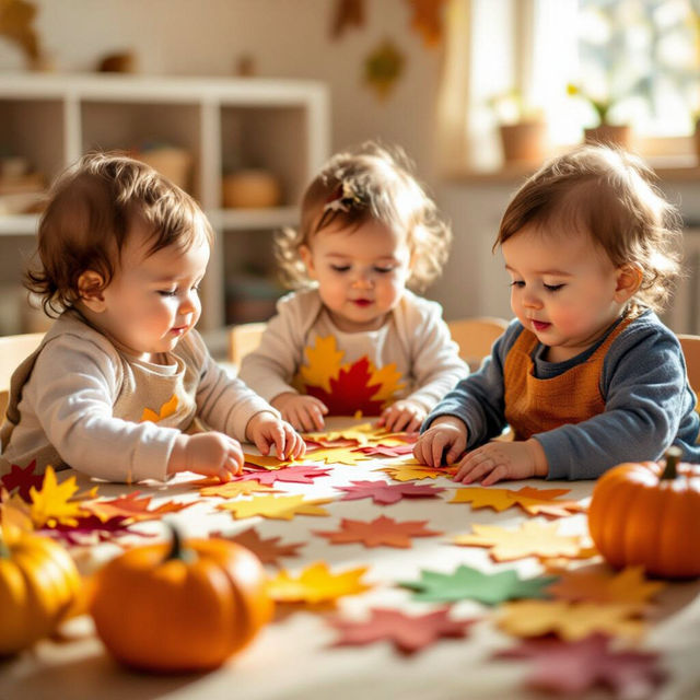Daycare Fall Art Projects For Infants gallery