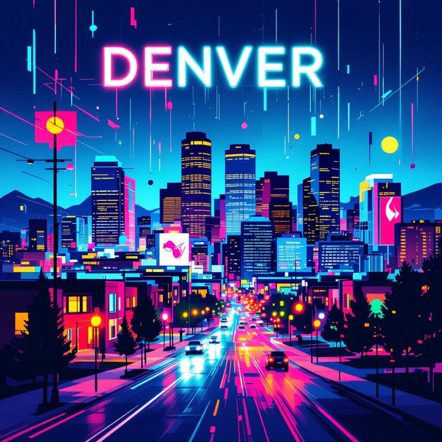 Denver Art Galleries - AI Creations gallery