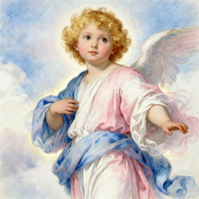 Raphael Drawings - AI Generated gallery