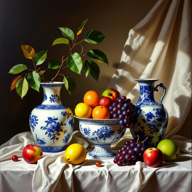 How To Show Proportion In Art gallery