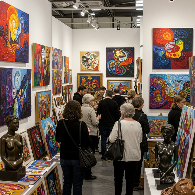 Kensington Art Fair gallery