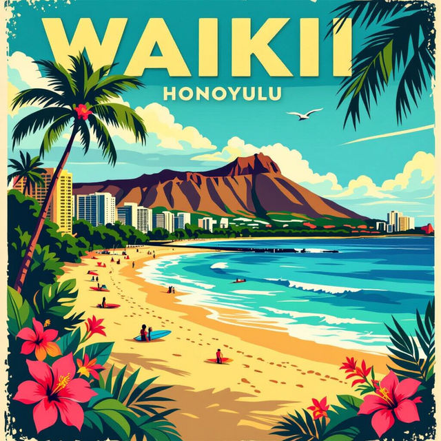 Art Posters Honolulu gallery