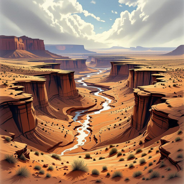 Erosion Drawings gallery