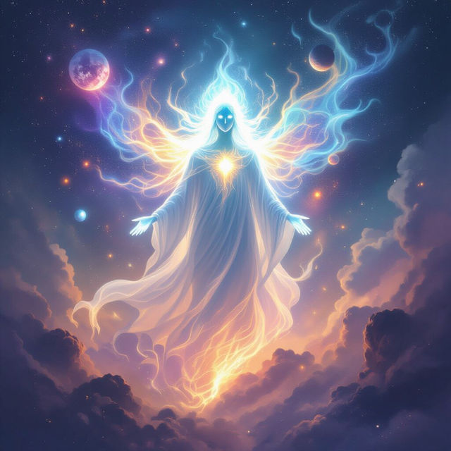 Spirit Art - Created with AI gallery