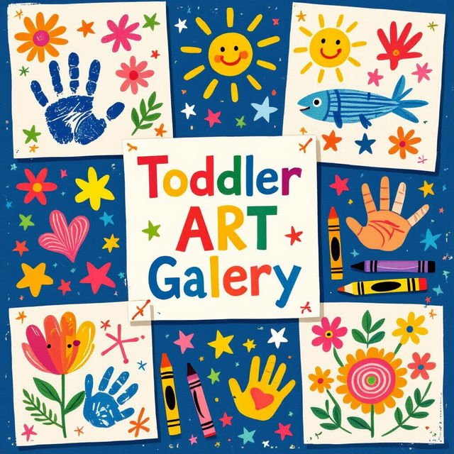 Toddler Art Projects gallery