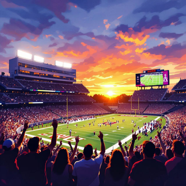 Football College Wallpaper gallery