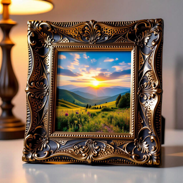 Unique 8x10 Picture Frames - AI Generated Designs gallery