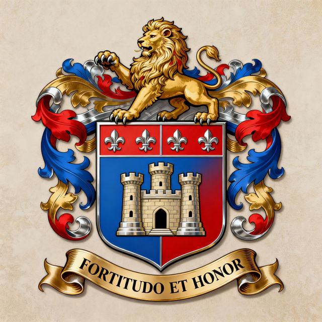 Coat of Arms Drawings gallery