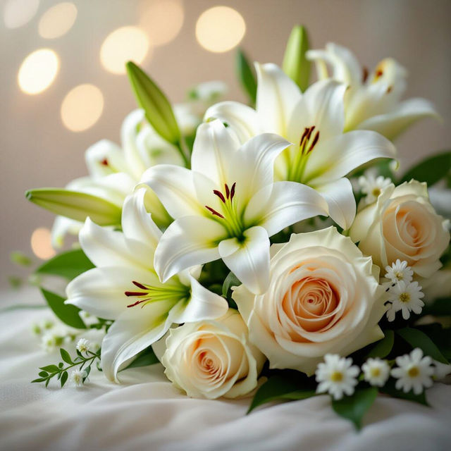 White Flowers Images gallery