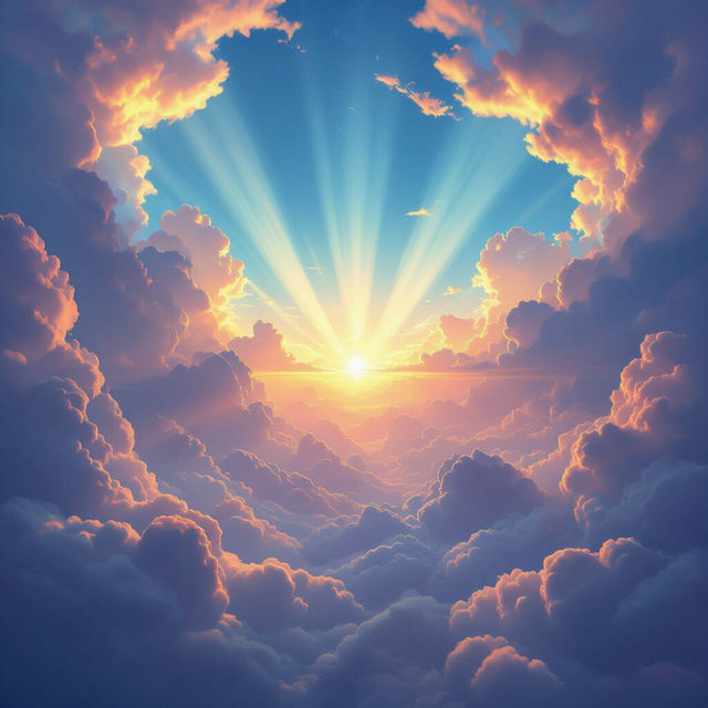 Pictures of Clouds - AI Generated gallery