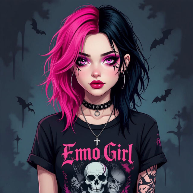 Emo Girl Wallpapers - Made With AI gallery