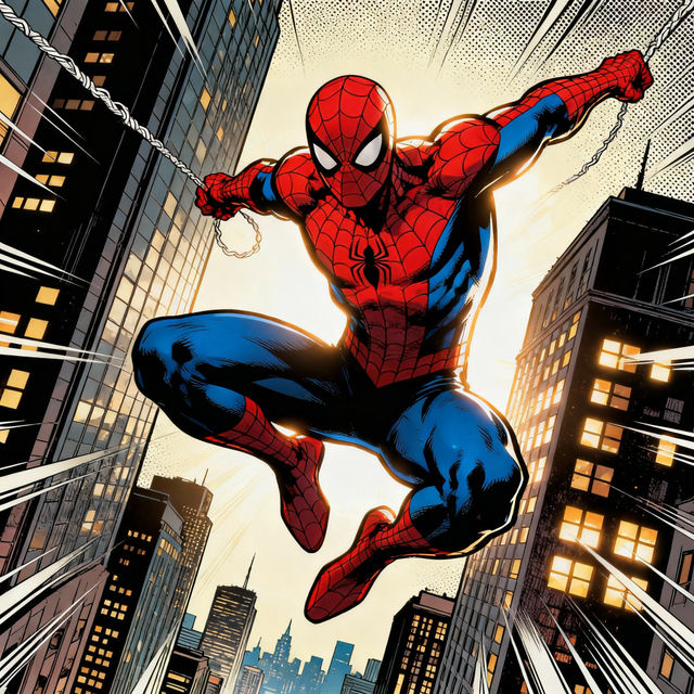 Drawings Of Spiderman - AI Generated gallery