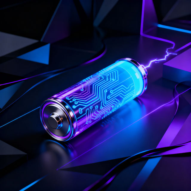 Battery Drawings - Made With AI gallery