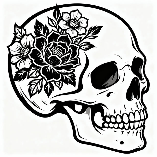 Clip Art Skull Designs gallery