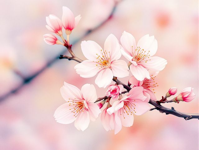 Cherry Blossom Drawing gallery