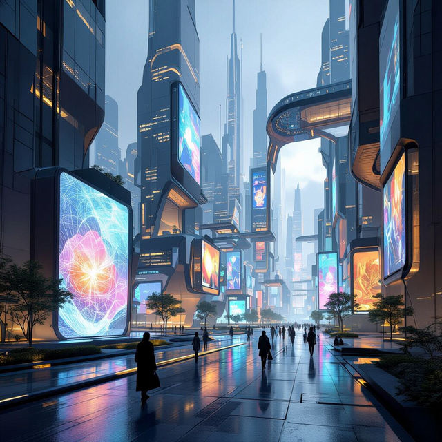 Art and Technology - Made With AI gallery