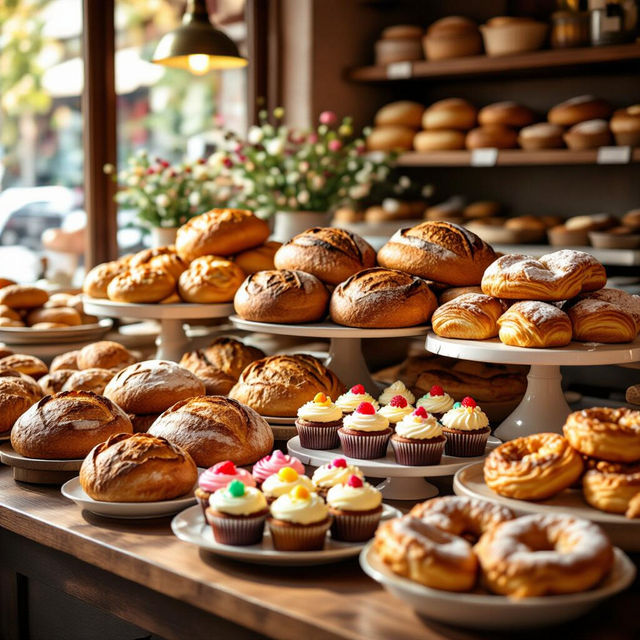 Bakery Pictures - Made With AI gallery