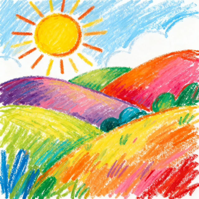 Crayon Pictures - Made With AI gallery