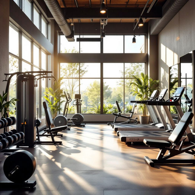 Picture Of Gym gallery