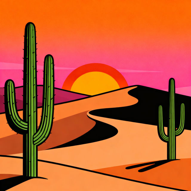 Desert Clip Art gallery