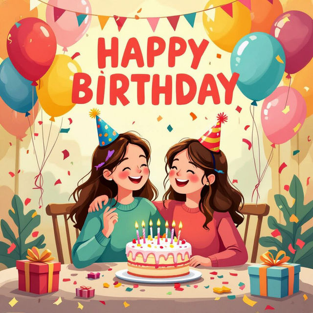 Birthday Images For Sister - Made With AI gallery