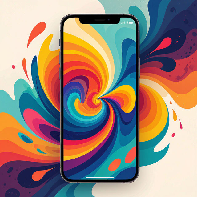 Cool iPhone Wallpapers - Made With AI gallery
