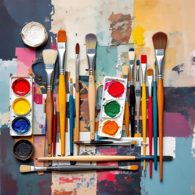 Art Trade School Inspiration gallery