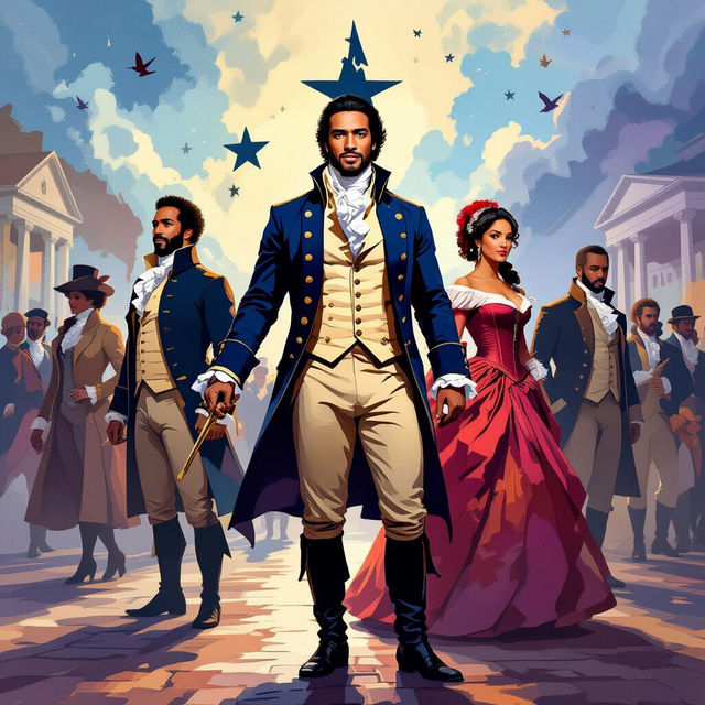 Hamilton Art - Made With AI gallery