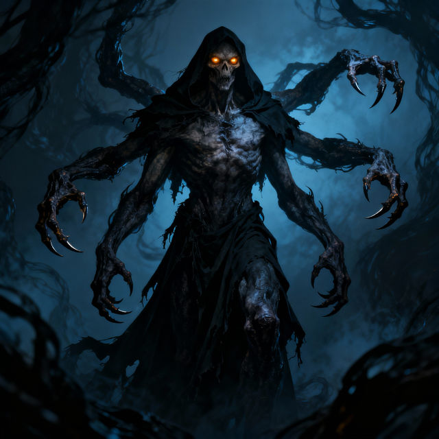 Full Body Scary Monster Drawings gallery