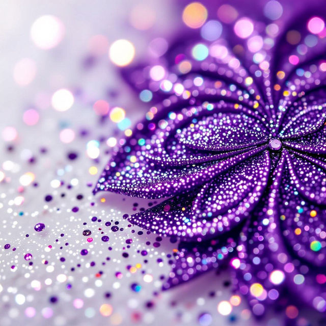 Purple Glitter Wallpapers gallery